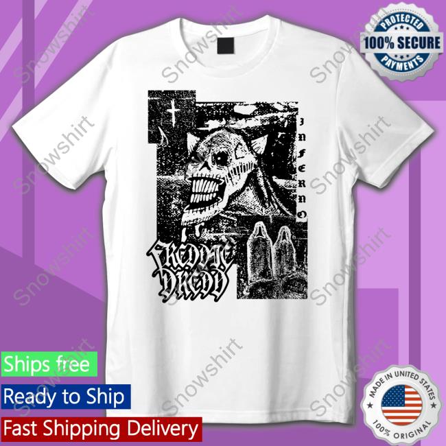 Freddie Dredd Merch Demon Sweatshirt Freddiedredd