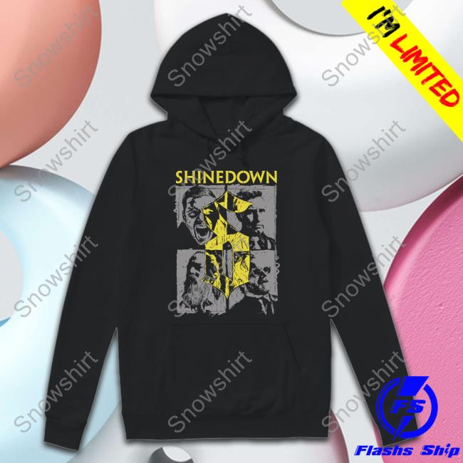 Official Shinedown Photo Hoodie