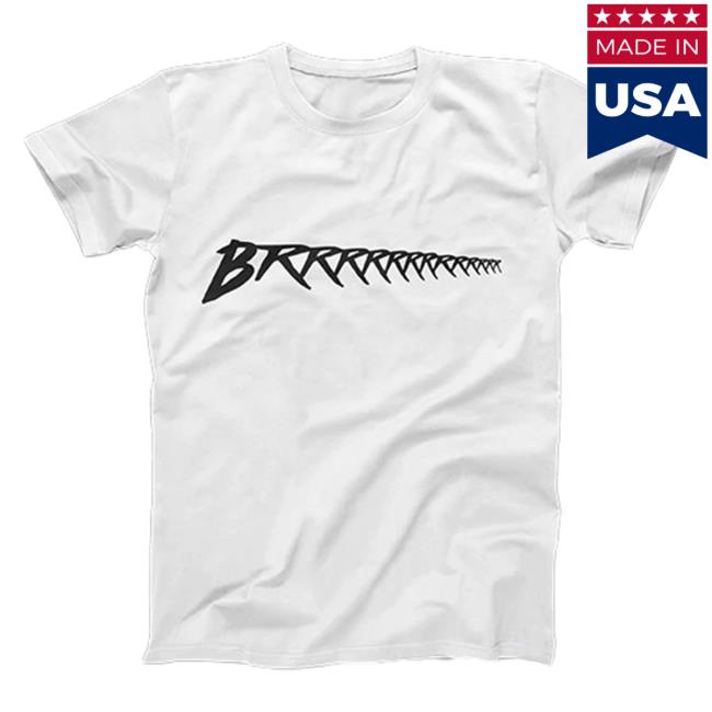Official Anuel Aa Clothing Store Shop Anuelmerch BRRRRRRR T-Shirt White Anuelaa Merch