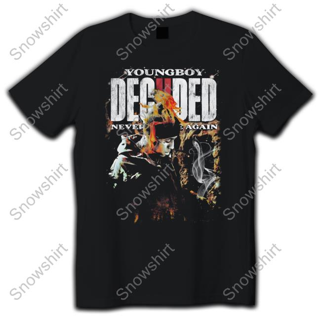 NBA YoungBoy Decided 2 Tee Shirt