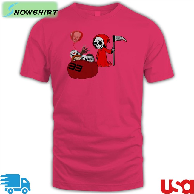 Reaper 33 Halloween Tee Shirt