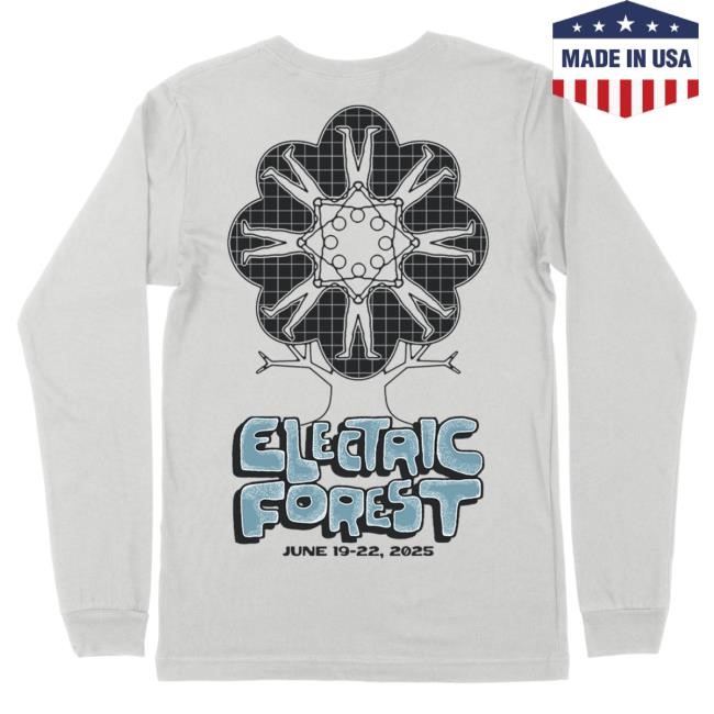 2025 Forest Goods All in it Together Long Sleeve Shirts Electric Forest Festival Official