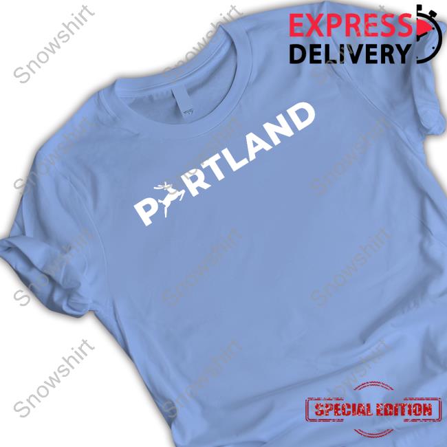 Official Portland Stag Hoodie