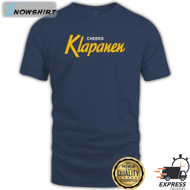 Cheeks Klapanen Tee Shirt Navy
