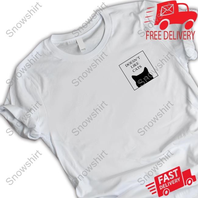 Official Doesn't Like Cats Shirt