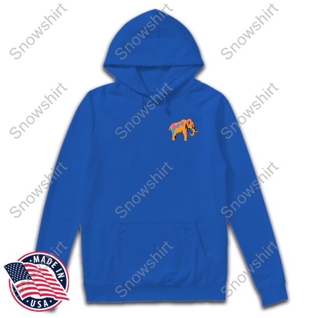 Mammoth Club Tangerine Logo Crewneck Sweatshirt
