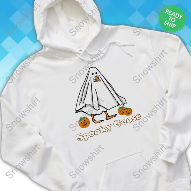 Spooky Goose Sweatshirt Official Spooky Goose Shirt