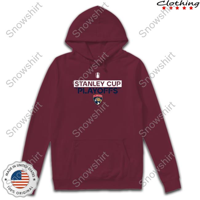 Florida Panthers 2023 Stanley Cup Playoff Participant Sweatshirt Official Fla Team Shop Merch Florida Panthers 2023 Stanley Cup Playoff Participant Tee