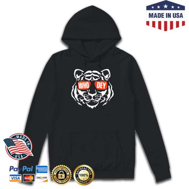 Official Who Dey Tiger Cincinnati Bengals Hoodies Official Who Dey Tiger Cincinnati Bengals Shirt 2022