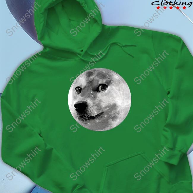 Doge Coin Swag Store Official To The Moon Shirt To The Moon New Shirt
