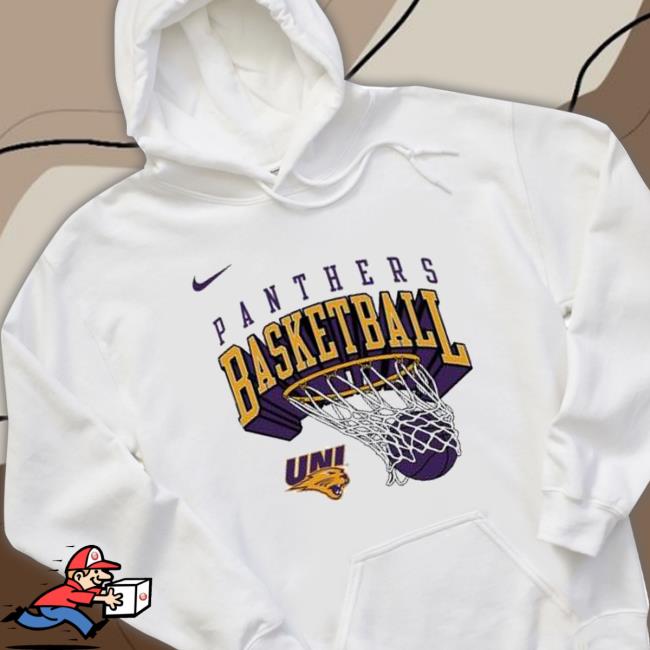 Official University Of Northern Iowa Panthers Basketball Net Shirt 2022