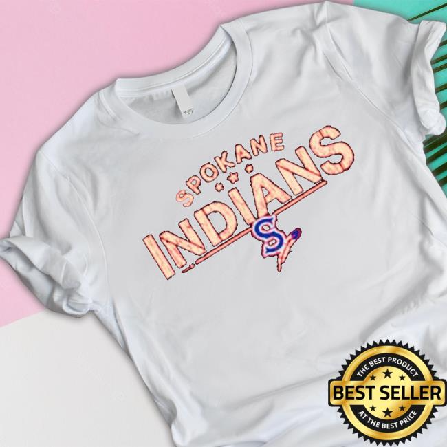 Spokane Indians logo Hoodie Spokane Indians logo Tee Shirt