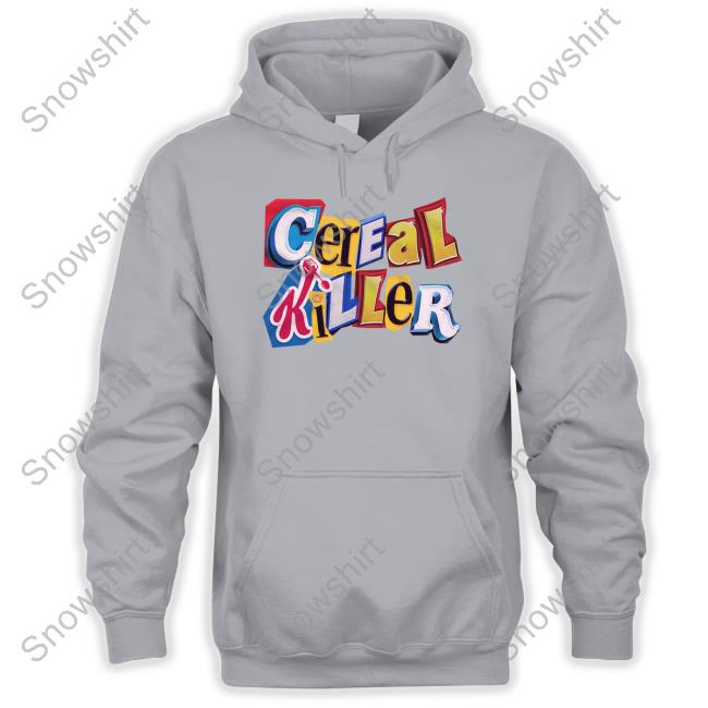 Cereal Killer Ransom Note Shirt