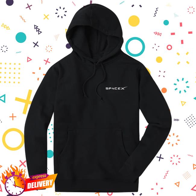 Spacex Occupy Mars Pullover Hoodie