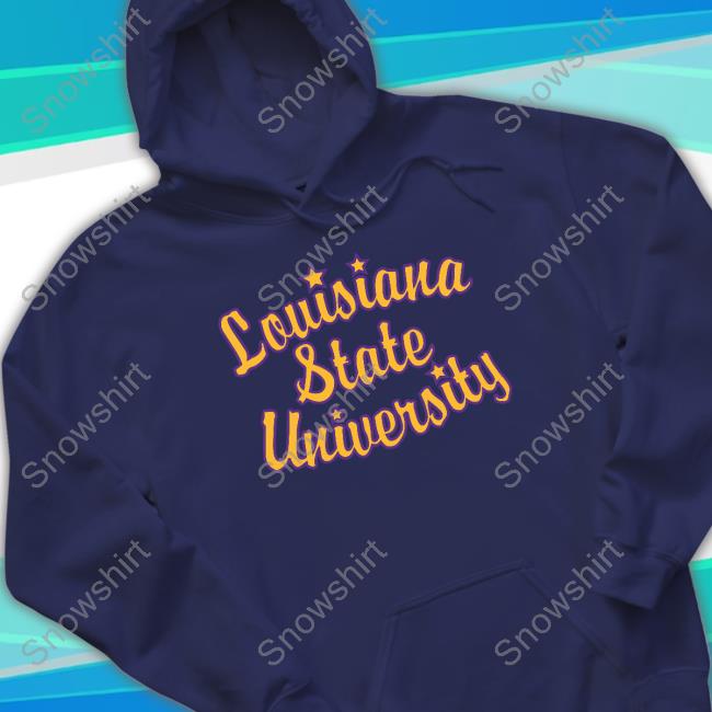 Official Homefield Apparel Retro Louisiana State University Script Cap Homefield Apparel Retro Louisiana State University Script Tee Shirt