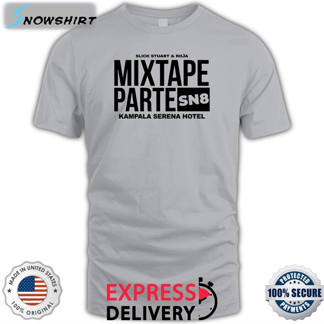 Slick Stuart And & Roja Mixtape Partesn Tank Top Kampala Serena Hotel Mixtape Partesn Sn8 Baseball Sleeve Tee