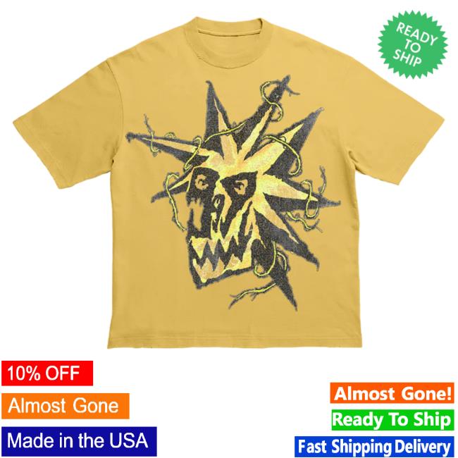 Official Juice Wrld Merch Chaos 999 Tee 999Club