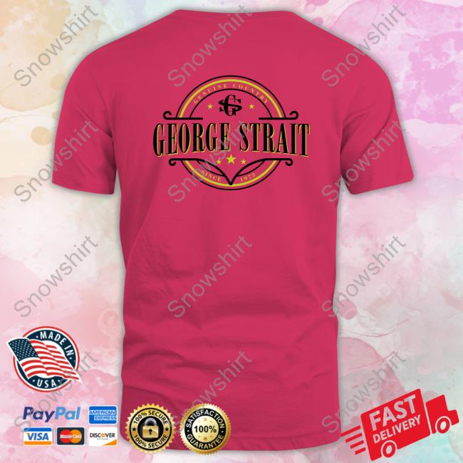 George Strait Dark Heather Pullover Hoodie Official George Strait Dark Heather Pullover Shirts