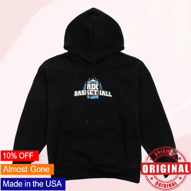 Official Rdc World Merch Rdcworld RDC Basketball Pullover Hoodie