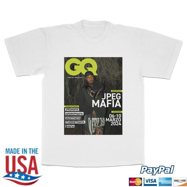 Official Jpegmafia Merch Store Pitchfork Cdmx Festival 24' Shirt 2024
