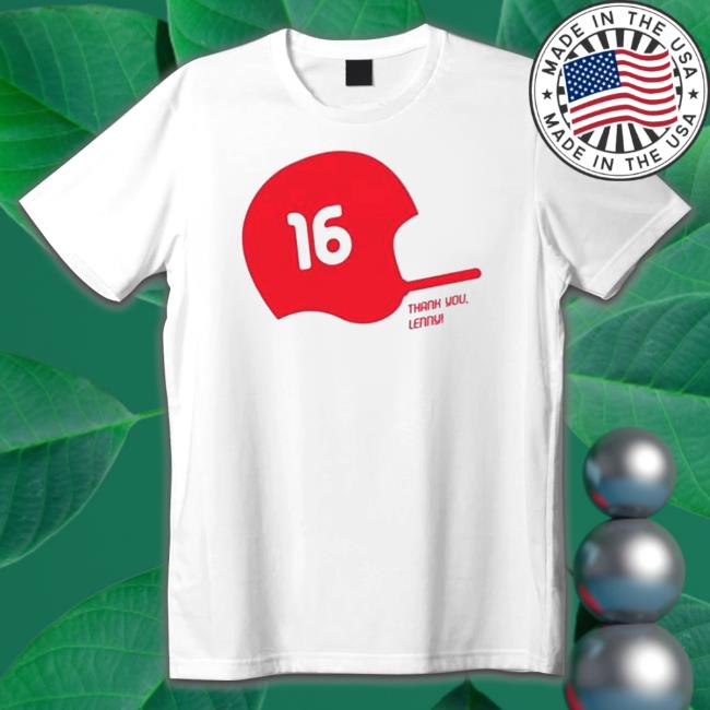 Thank You Lenny 16 Shirt 2022
