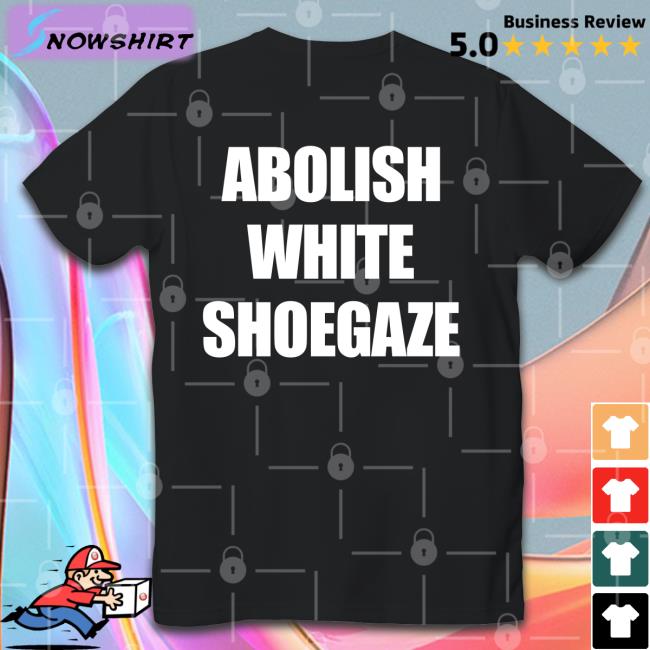 Abolish White Shoegaze Sweatshirt