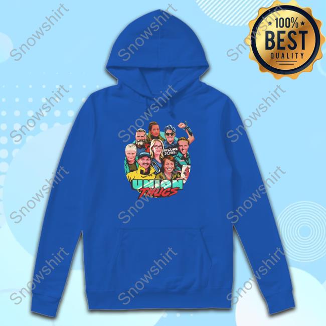 Official Nordacious Merch Union Thugs Hoodie
