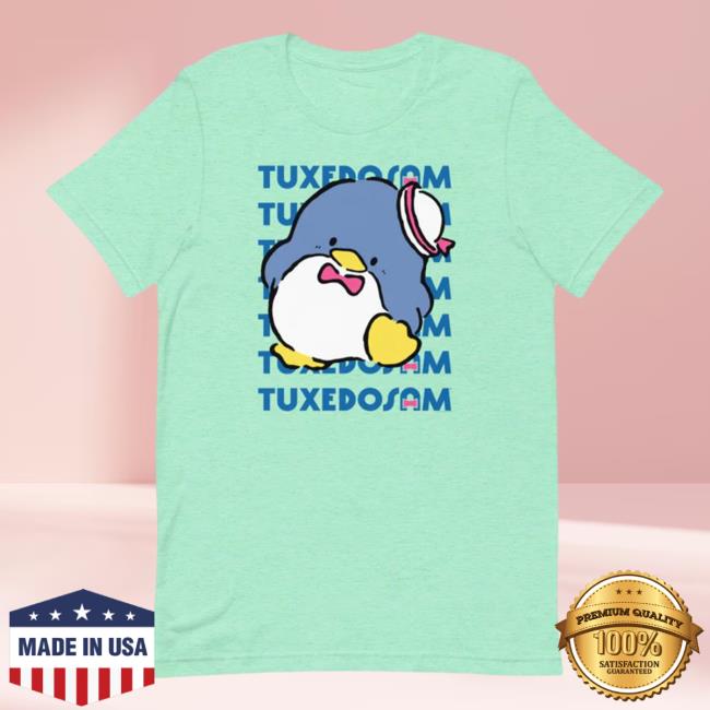 Official Sanrio Apparel Clothing Merch Store Shop Tuxedosam Watashi Wa T-Shirt Mint