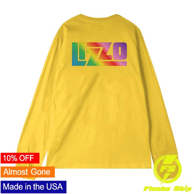 Official Lizzo Merch Store Shop Lizzo Special Smiley L/S T Shirt Official Lizzo Merch Store Shop Lizzo Special Smiley Long Sleeve Tee Shirt