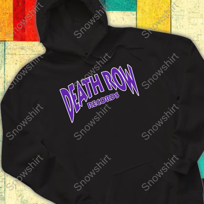 Death Row Records Hooded Sweatshirt