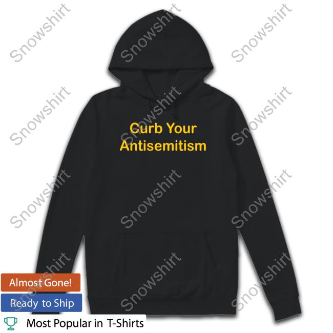 Official Curb Your Antisemitism Shirt Alex Ryvchin