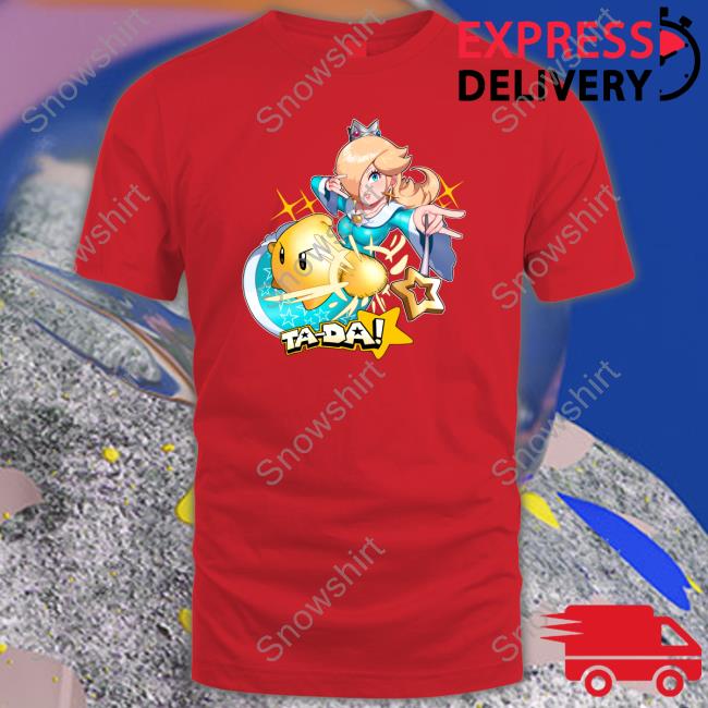 Dabuz's Cosmic Queen Default Shirt Princess Rosalina Ta Da Crewneck Sweatshirt