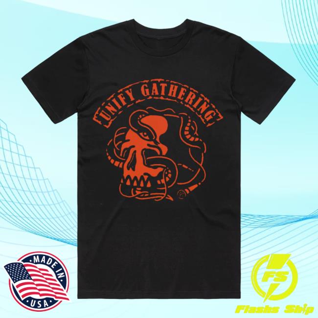 24Hundred Merch Unify Gathering Night Skull T-Shirt