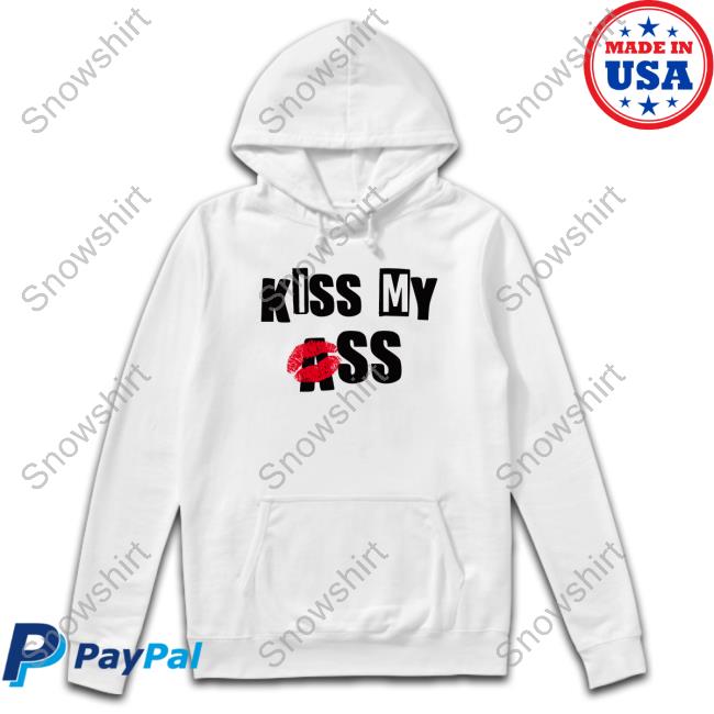 Official Noname Kiss My Ass Shirt Official Jake Noname Merch Kiss My Ass Tee Shirt