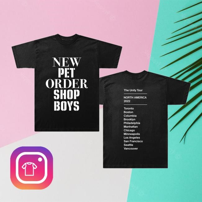 Official The Other Two Merch Store Unity 2022 Tour New Shirt