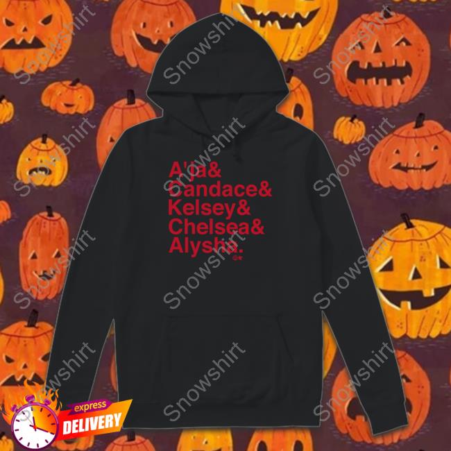 Official A'ja & Candace & Kelsey & Chelsea & Alysha Shirt Breakingt Merch
