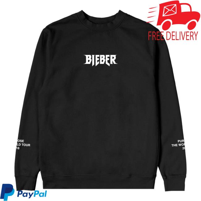 Purpose Tour Crewneck Sweatshirt