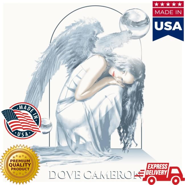 Dove Cameron Collectors Edition Tee 04 - White Merch Store Official Dove Cameron