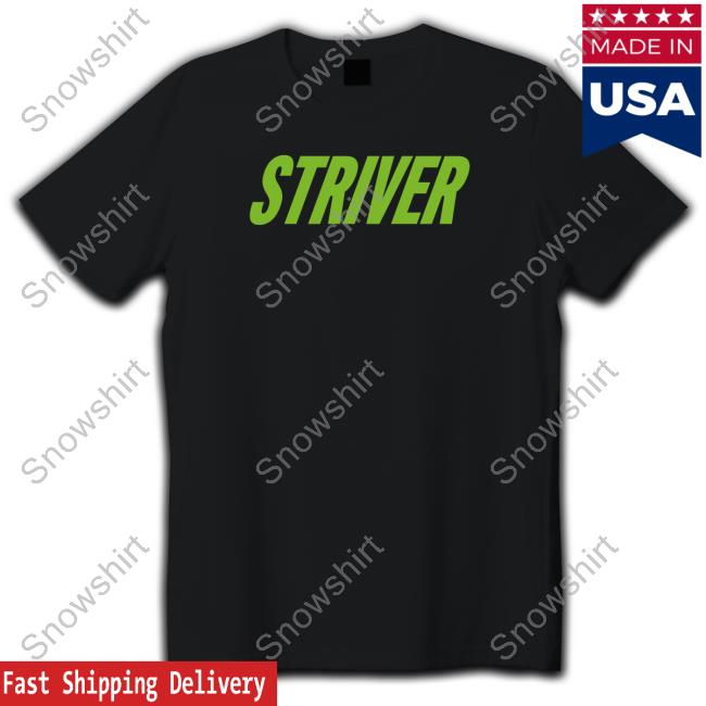 Official Striver T-Shirt