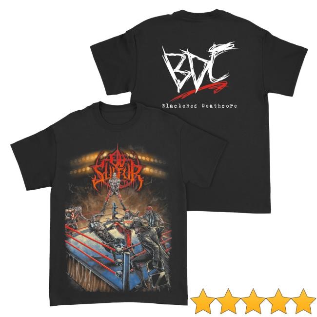 Official Indie Merch Store Ov Sulfur Summer Slam New Shirt Indiemerchstore
