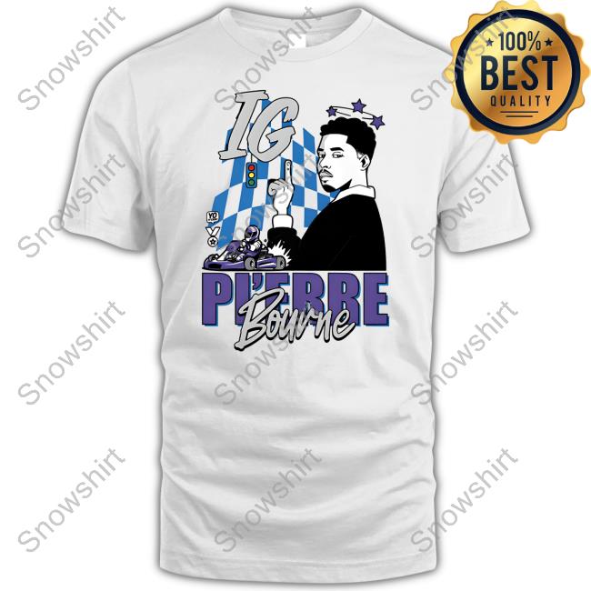 Ig Shirts Pi'erre Bourne Ig Tee