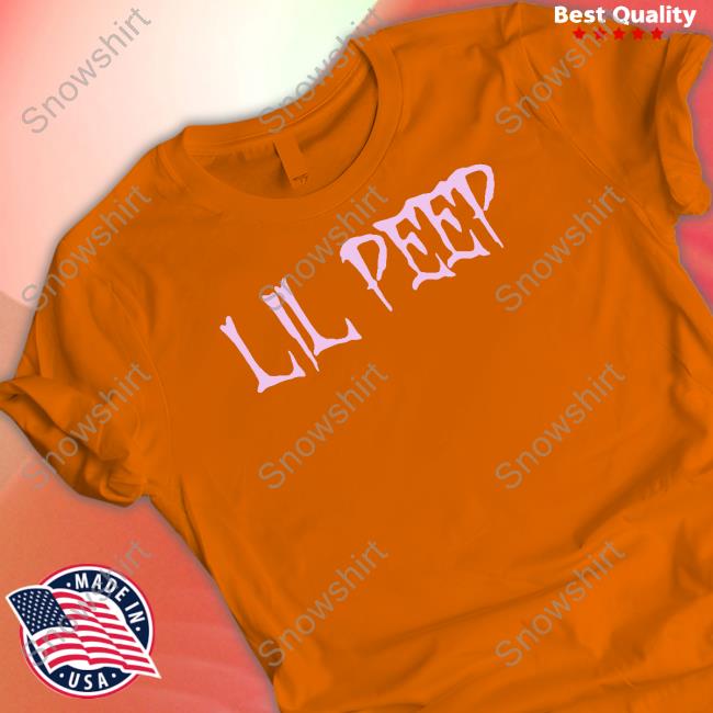 Lil Peep Merch OG Lil Peep Pink Design T-Shirt