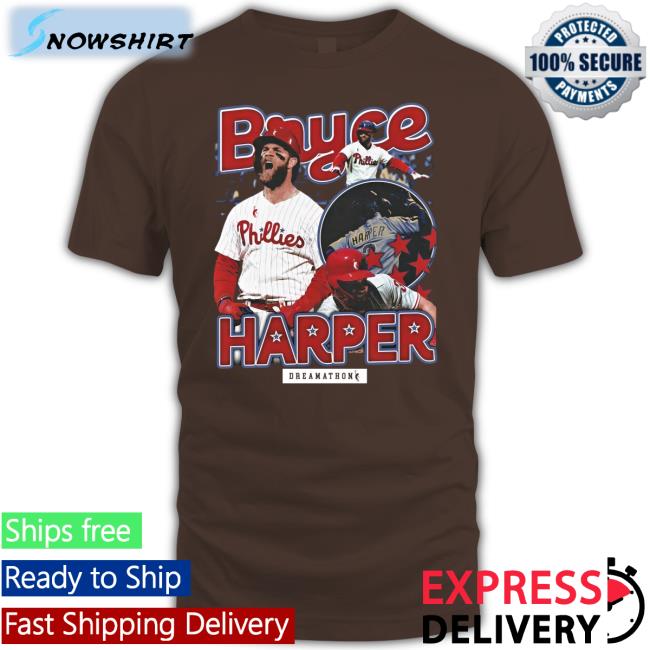 Dreamathon Merch Quez Watkins Bryce Harper T Shirts Eliot Shorr Parks Dreamathon Merch Quez Watkins Bryce Harper Tee Eliot Shorr Parks