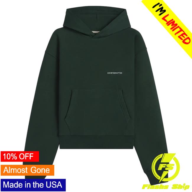 Official Maverick Carter Shop Make Spring Hill Clothing Store Fundamentals Brushed Crew neck Forest Green Mavcarter SpringHill
