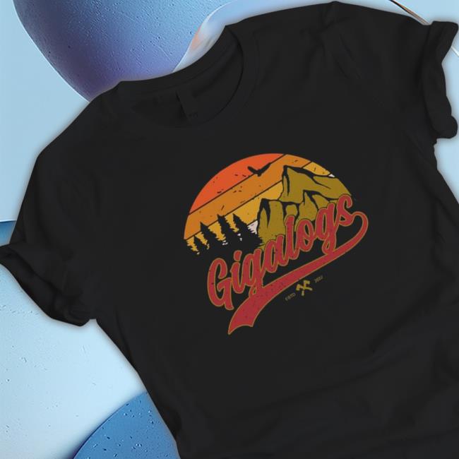 Gigalogs Sunset Estd 2022 Long Sleeve T Shirt
