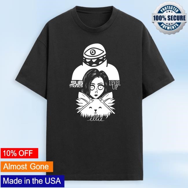 Subtronics X Level Up - Limited Edition Ellie New Tee