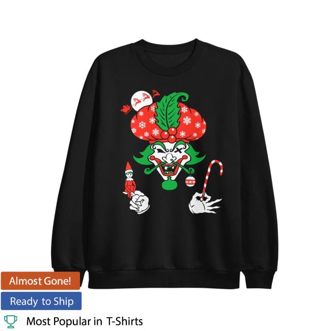 Insane Clown Posse The Great Milenko Holiday Sweatshirt