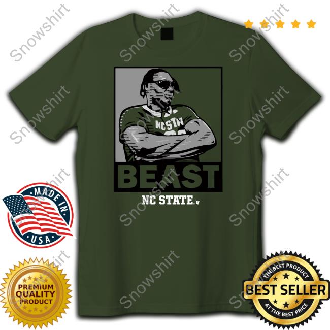 Dj Burns Beast Nc State Shirt Dj Burns Beast Shades Nc State Shirt