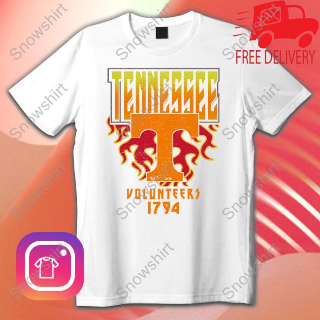 Official College Football Tennessee Volunteers The Legend Shirt