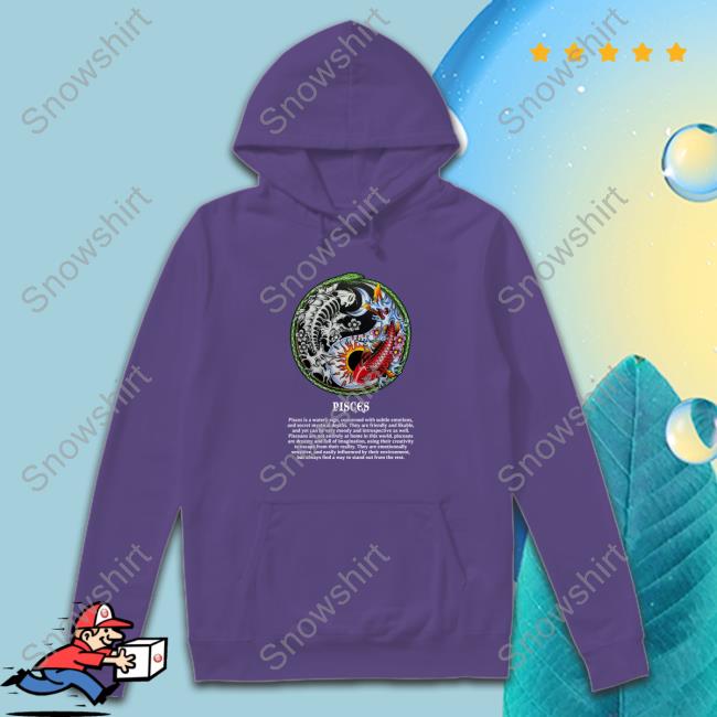 Marcos Alvarado Pisces Shirts Marcosalvarado_
